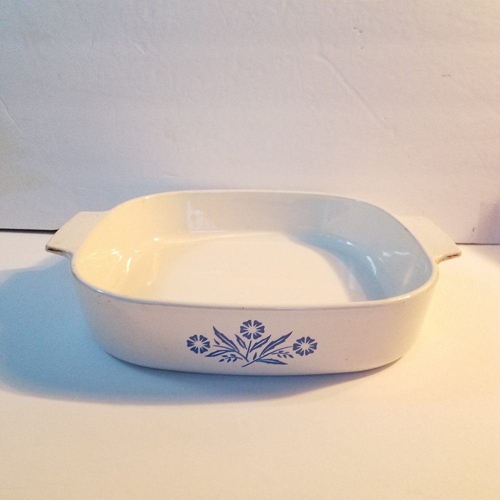 CorningWare Corn Flower Blue A10B